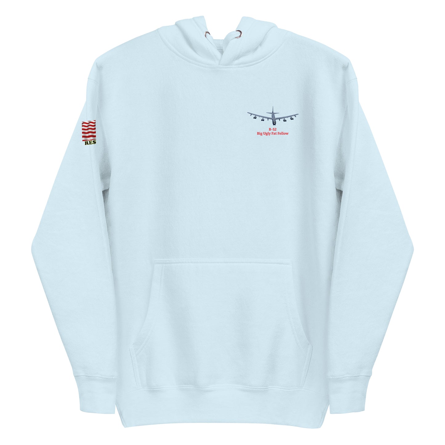 B-52 bomber airplane hoodie MightyShirt 1952 unisex hoodie