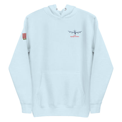 B-52 bomber airplane hoodie MightyShirt 1952 unisex hoodie