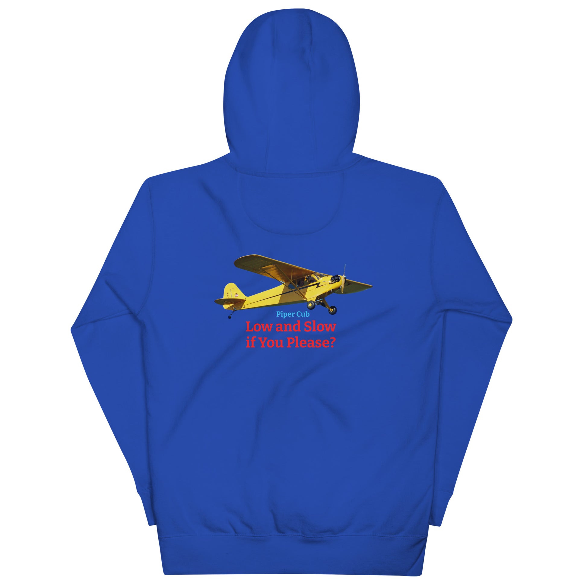 Piper Cub airplane MightyShirt unisex Hoodie America WW2