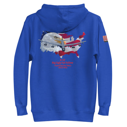 B-52 bomber airplane hoodie MightyShirt 1952 unisex hoodie