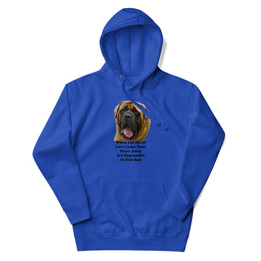 dog love rescue MIghtyShirt  premium hoodie unisex