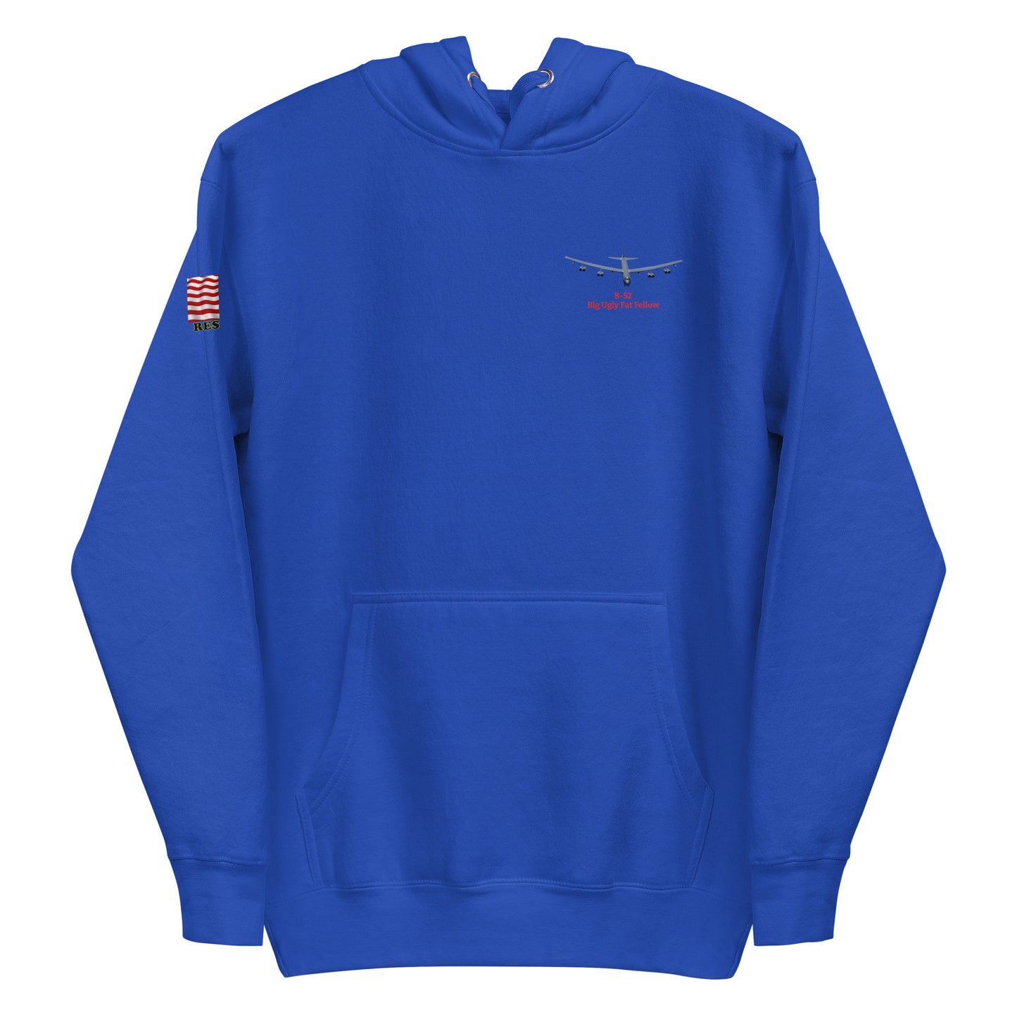 B-52 bomber airplane hoodie MightyShirt 1952 unisex hoodie