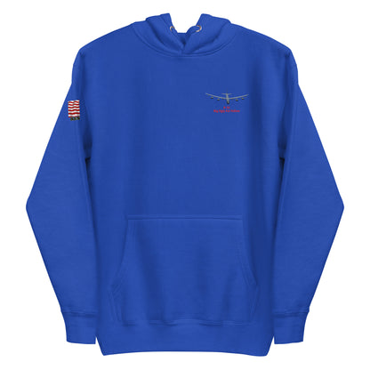 B-52 bomber airplane hoodie MightyShirt 1952 unisex hoodie