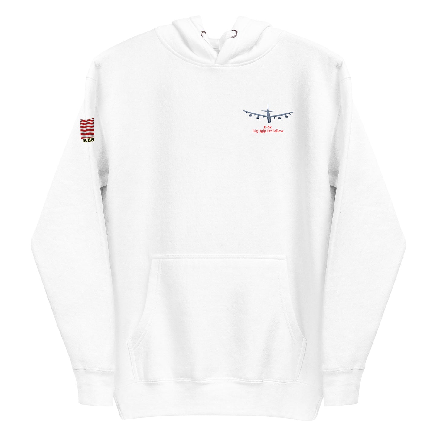 B-52 bomber airplane hoodie MightyShirt 1952 unisex hoodie