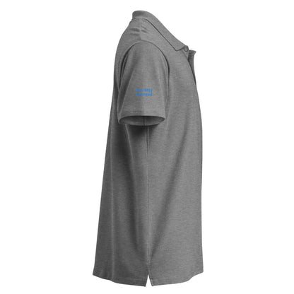 Boldly Dare Fail unisex premium polo shirt MightyShirt embroidered inspire