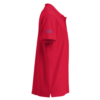 Boldly Dare Fail unisex premium polo shirt MightyShirt embroidered inspire