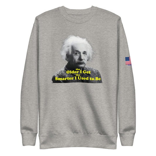 Einstein hope kindness inspire Unisex Premium Sweatshirt mighty shirt