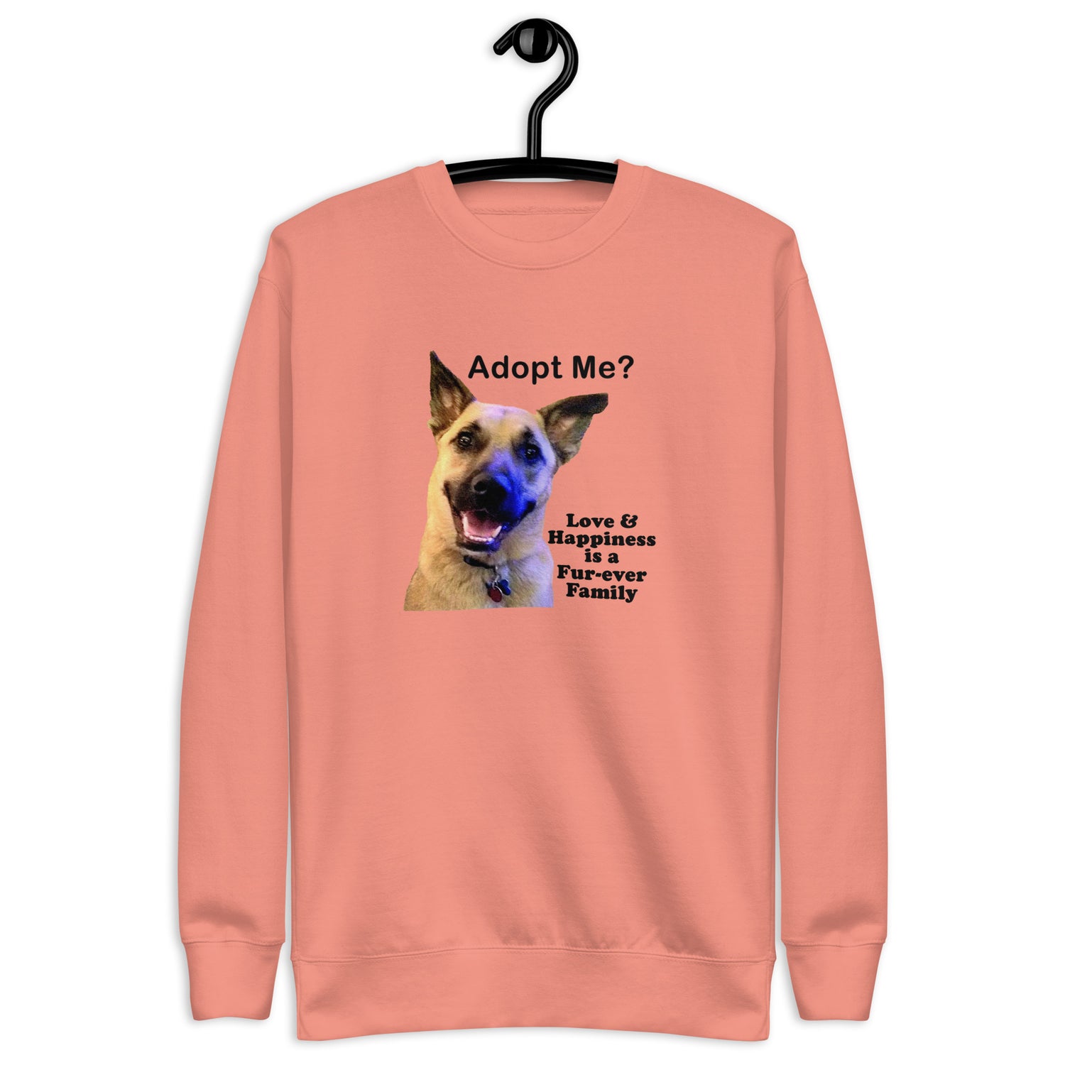 adopt dog love happiness rescue MightyShirt