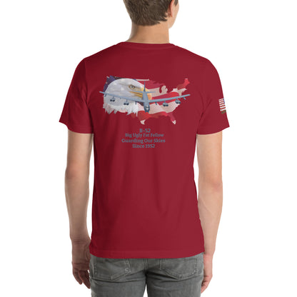 B-52 bomber airplane cotton MightyShirt Unisex T-Shirt