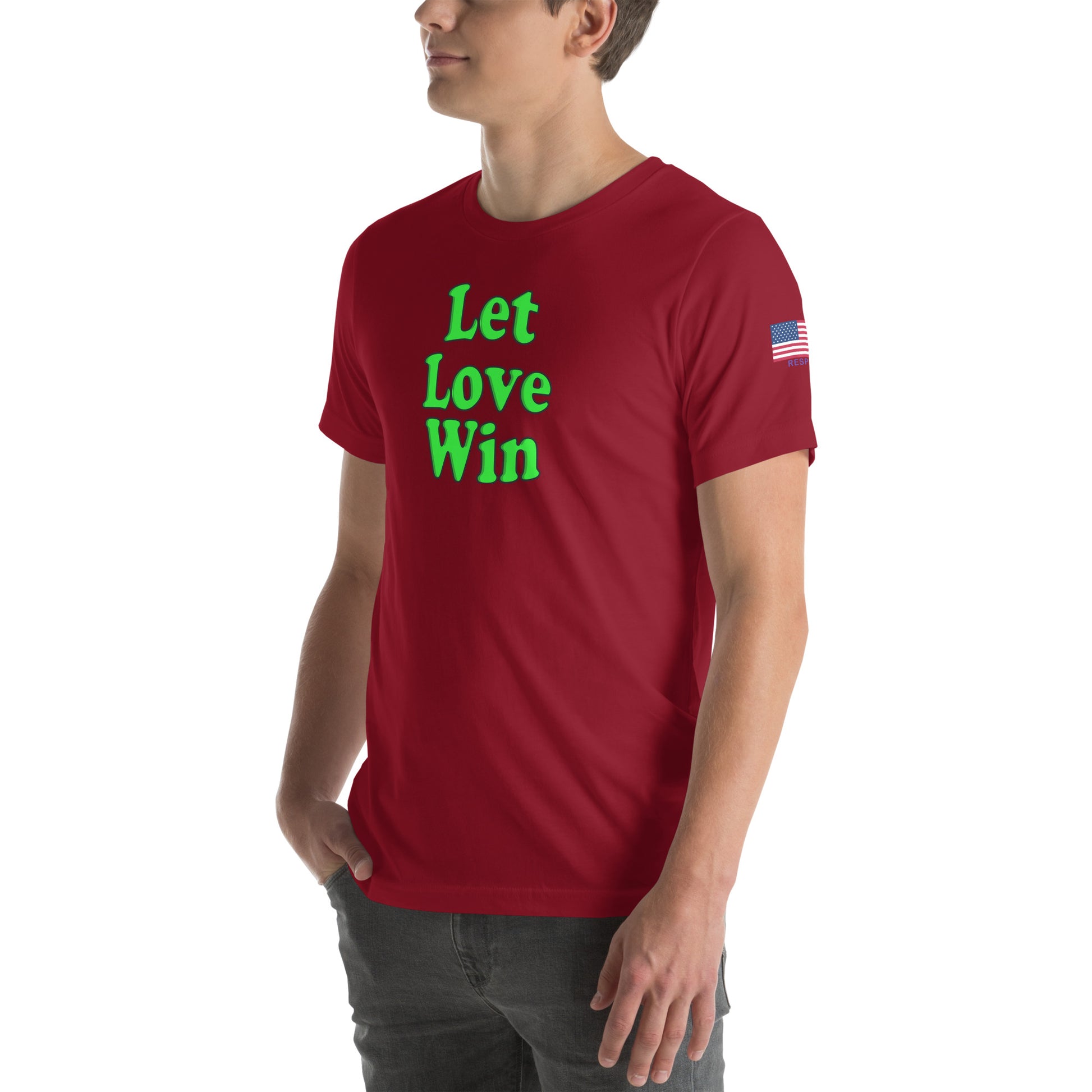 love kindness attitude 100% Cotton unisex T-Shirt mighty shirt