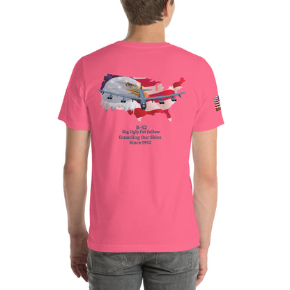 B-52 bomber airplane cotton MightyShirt Unisex T-Shirt