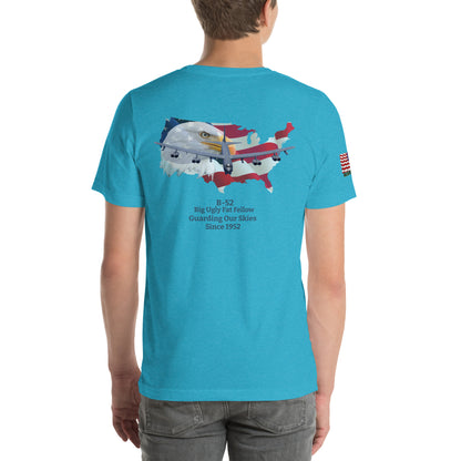 B-52 bomber airplane cotton MightyShirt Unisex T-Shirt