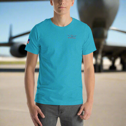 B-52 bomber airplane cotton MightyShirt Unisex T-Shirt