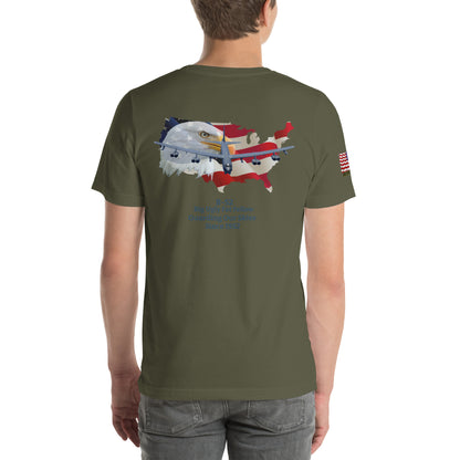 B-52 bomber airplane cotton MightyShirt Unisex T-Shirt
