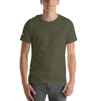 B-52 bomber airplane cotton MightyShirt Unisex T-Shirt