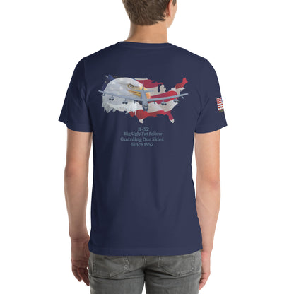 B-52 bomber airplane cotton MightyShirt Unisex T-Shirt