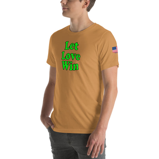 love kindness attitude 100% Cotton unisex T-Shirt mighty shirt