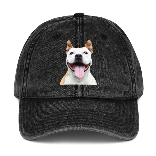 adopt dog rescue Vintage Cotton Twill Cap hat mighty shirt love
