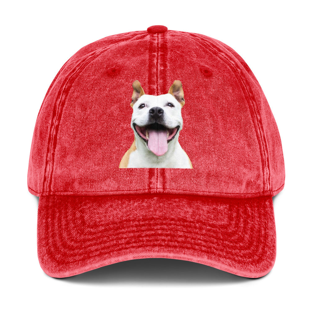 adopt dog rescue Vintage Cotton Twill Cap hat mighty shirt love