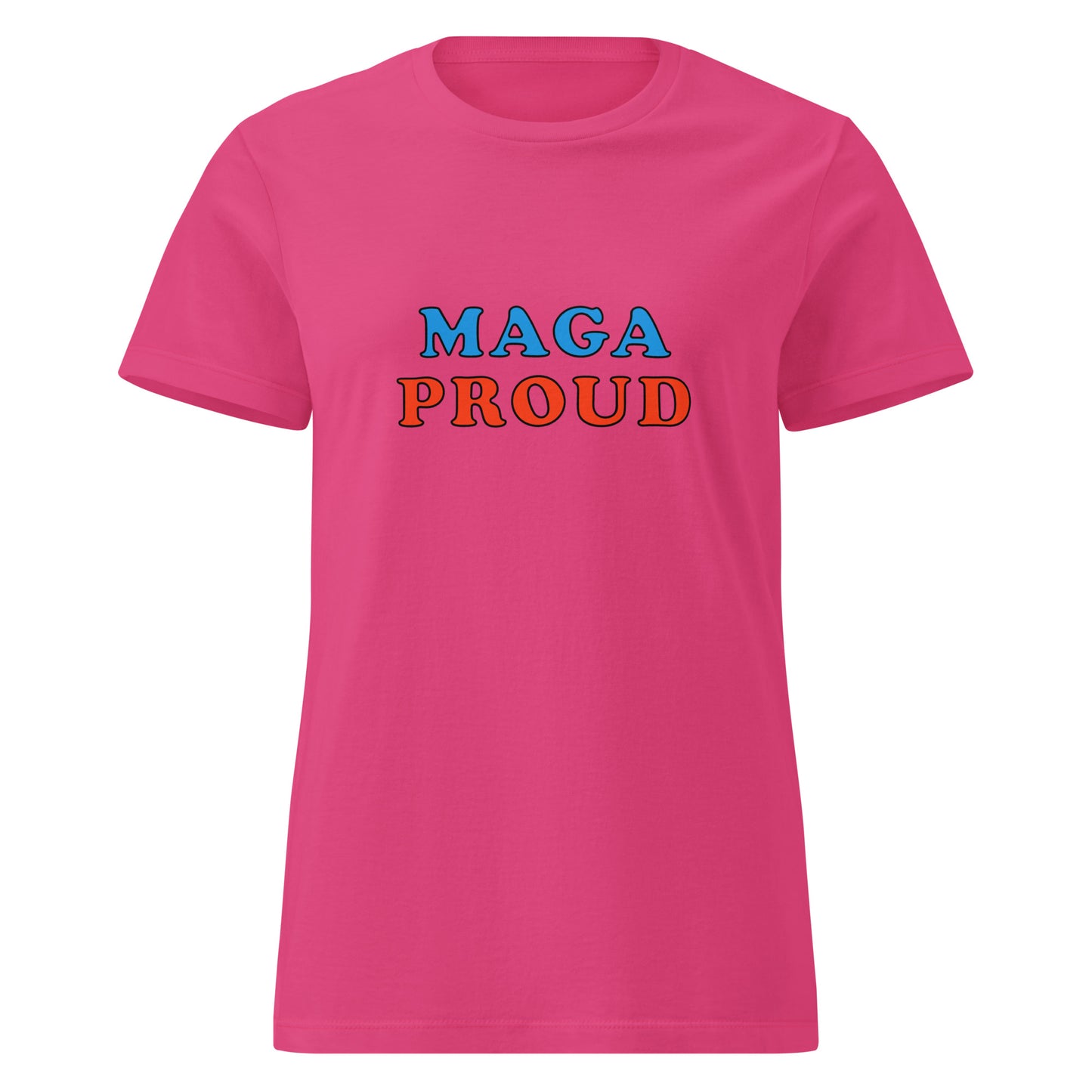 MAGA cotton women's premium T-Shirt MightyShirt political