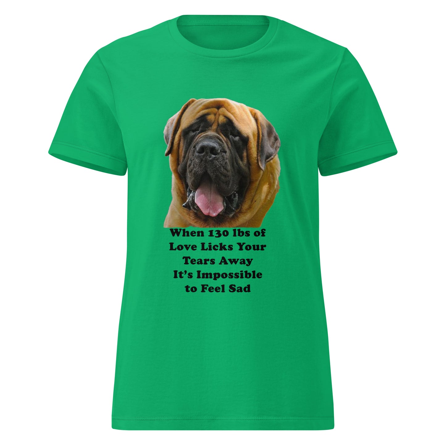 dog rescue cotton women's premium T-Shirt MightyShirt Mastif 