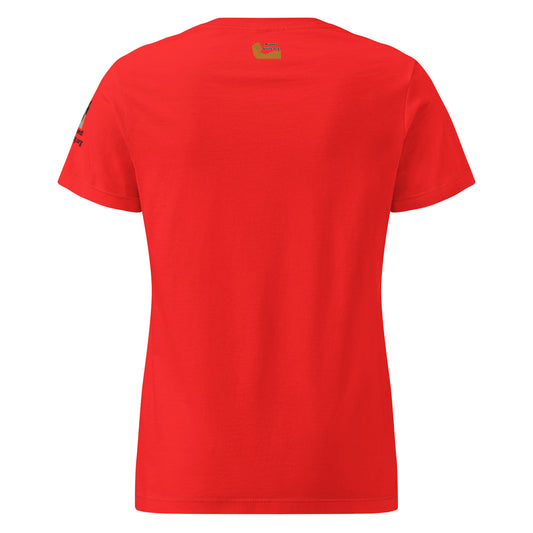 dog rescue women's T-Shirt cotton MightyShirt love