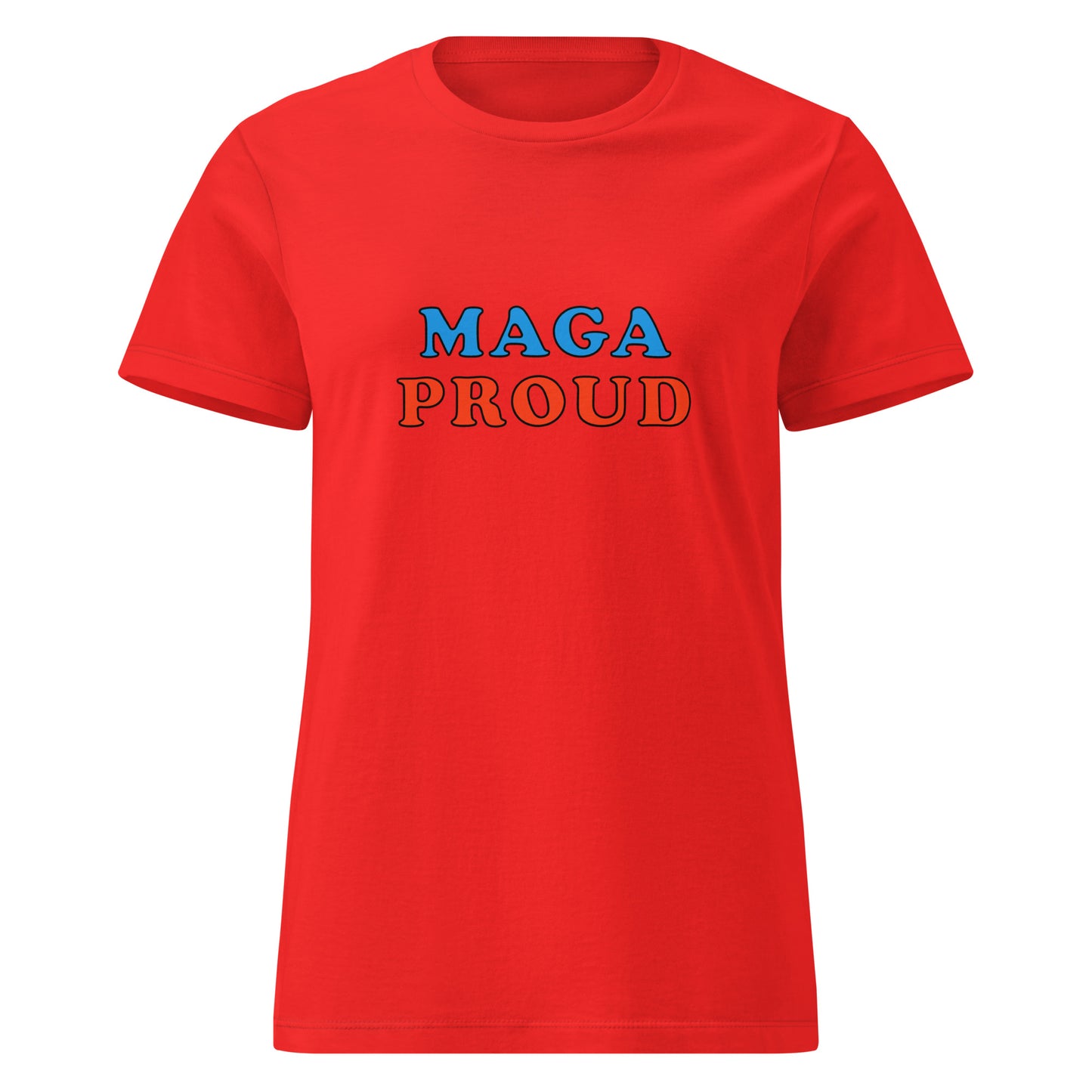 MAGA cotton women's premium T-Shirt MightyShirt political