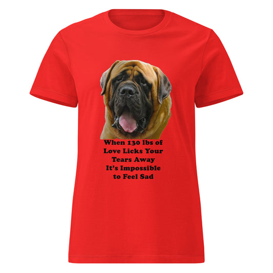 dog rescue cotton women's premium T-Shirt MightyShirt Mastif 