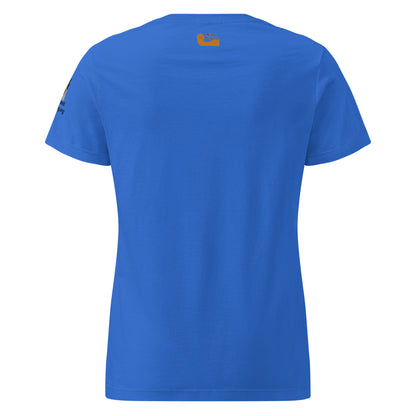 dog rescue women's T-Shirt cotton MightyShirt love