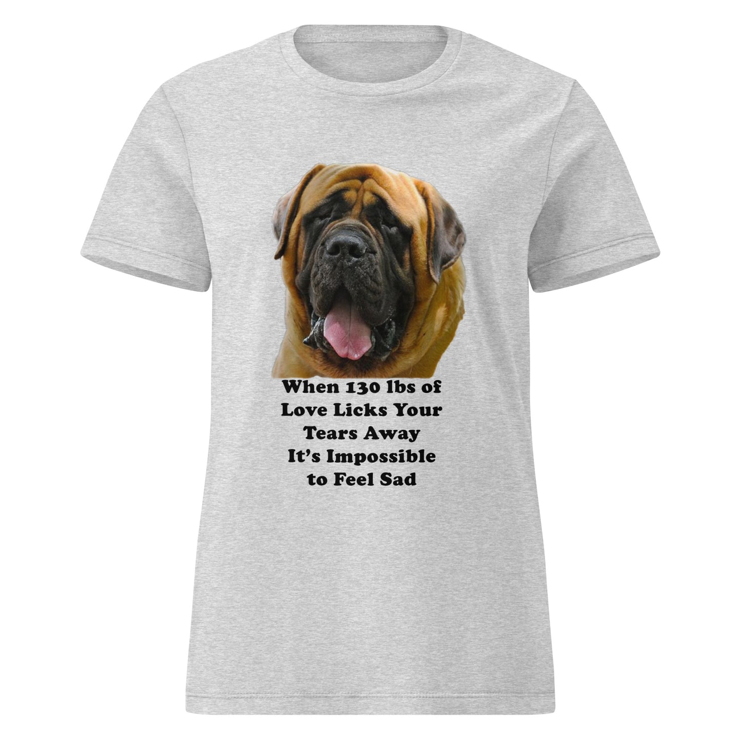 dog rescue cotton women's premium T-Shirt MightyShirt Mastif 