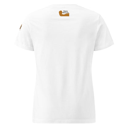 self rescue women's T-Shirt cotton MightyShirt government save political