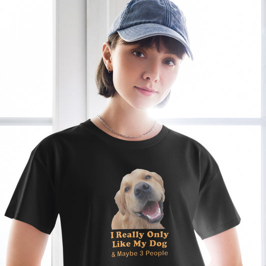 adopt dog rescue love Women’s crop top mighty shirt