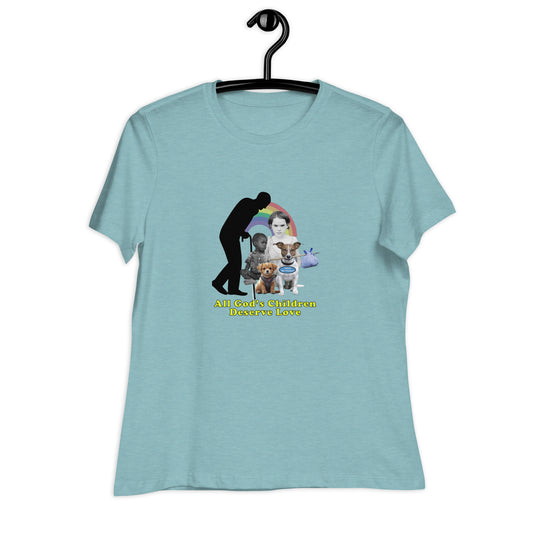 Love Kindness purpose inspire 100% Cotton Unisex t-shirt Mighty Shirt