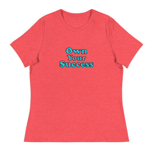 Own Success hope kindness attitude Women's premium T-Shirt mightyshirt