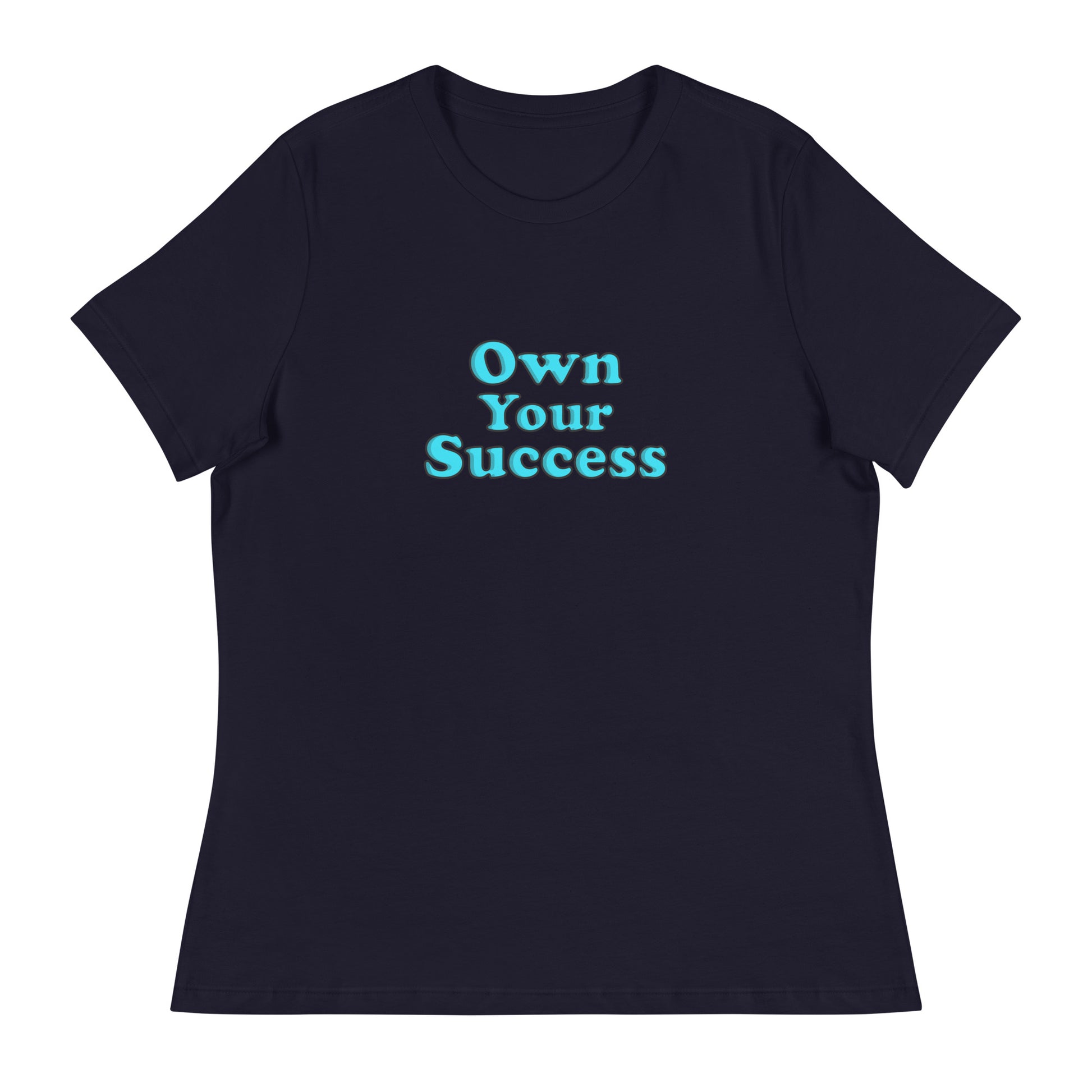 Own Success hope kindness attitude Women's premium T-Shirt mightyshirt