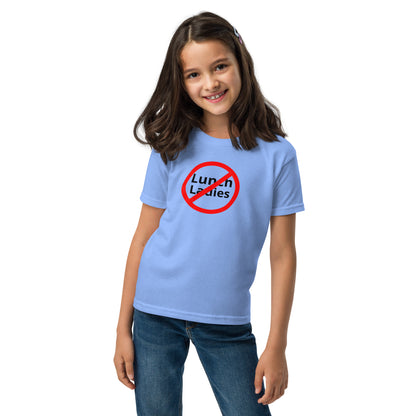 NO LUNCH LADIES with Limerick Youth t-shirt by Mighty Shirt