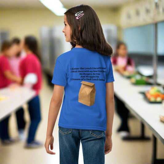 NO LUNCH LADIES with Limerick Youth t-shirt by Mighty Shirt